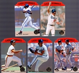 1995 SP Championship Baseball- Classic Performances “Die Cut” Set of 10