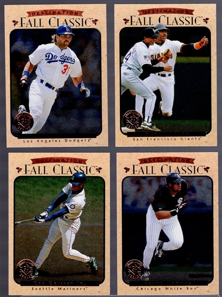 1995 SP Championship Baseball- Fall Classic Set of 9