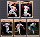 1995 SP Championship Baseball- Fall Classic Set of 9