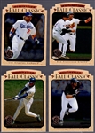 1995 SP Championship Baseball- Fall Classic “Die Cut”- Set of 9