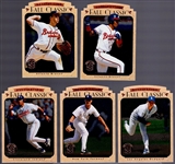 1995 SP Championship Baseball- Fall Classic “Die Cut”- Set of 9