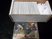 1995 Topps Embossed “Gold” Baseball- Complete Set of 140