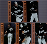 1995 Upper Deck Minor League Bb- “Michael Jordan’s Scrapbook”- Insert Set of 10