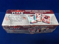 2007 Fleer Baseball- 430 Card Factory Set