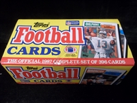 1987 Topps Football- Factory Set of 396