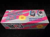 1991 Pacific Plus Football Factory Set of 550