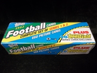 1992 Topps Football- Factory Set of 680- Base Set of 660 plus 20 extra gold cards