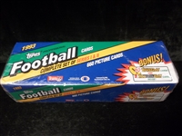 1993 Topps Football Factory Set of 660 (plus 13 Gold Cards)