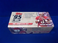 1995 Topps Football- Factory Sealed Set of 478