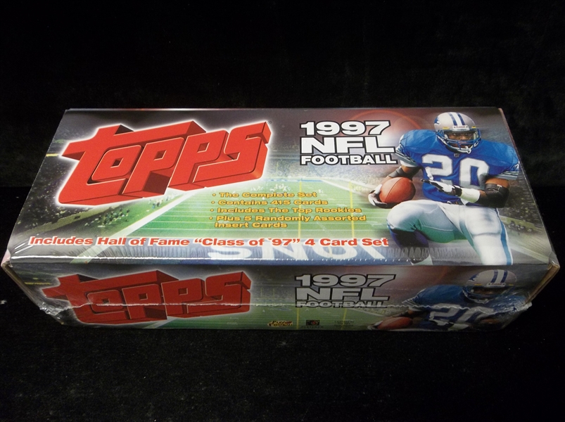 1997 Topps Football- Complete Factory Sealed Set of 424