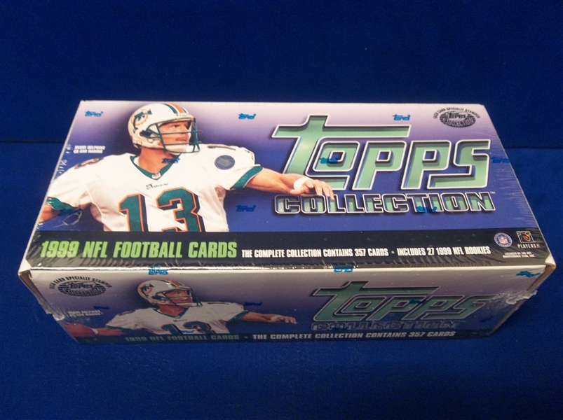 1999 Topps Football- Complete Factory Sealed Set of 357