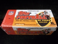 2005 Topps Football- Complete Factory Sealed Set of 445