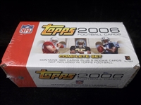 2006 Topps Football- Complete Factory Sealed Set of 390