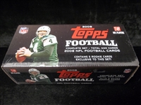 2008 Topps Football- Complete Factory Sealed Set of 445