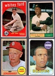 Four Baseball Cards