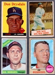 Four Baseball Cards