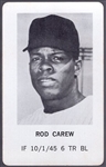 1970 Milton Bradley Baseball Game- Rod Carew