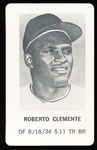 1970 Milton Bradley Baseball Game- Roberto Clemente