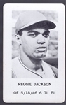 1970 Milton Bradley Baseball Game- Reggie Jackson