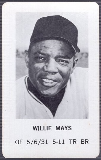 1970 Milton Bradley Baseball Game- Willie Mays