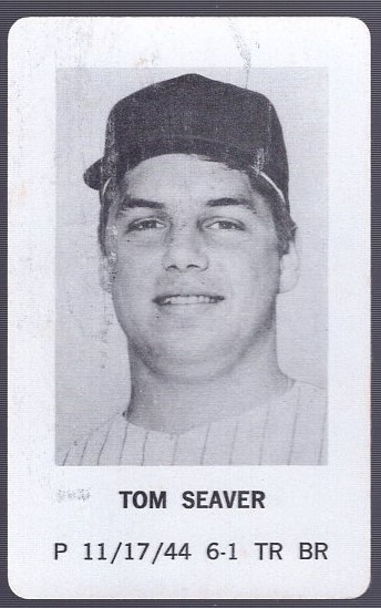 1970 Milton Bradley Baseball Game- Tom Seaver