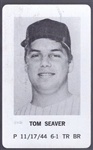 1970 Milton Bradley Baseball Game- Tom Seaver