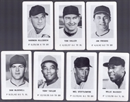 1970 Milton Bradley Baseball Game- 7 Diff