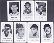 1970 Milton Bradley Baseball Game- 7 Diff