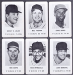 1970 Milton Bradley Baseball Game- 6 Diff