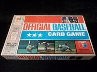 1970 Milton Bradley Baseball Game- Empty Box with Spinner and Game Pieces- No Cards