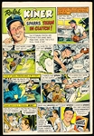 August 1952 Dell “Marge’s Little Lulu” Comic Book with Ralph Kiner Wheaties Ad on Back