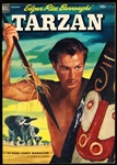 Nov. 1952 Dell “Tarzan” Comic Book with Stan Musial Wheaties Ad on Back Cover