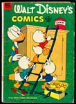 Dec. 1952 Dell “Walt Disney’s Comics” Comic Book with Bob Waterfield Wheaties Ad on Back