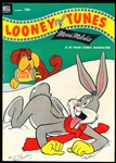 January 1953 Dell “Looney Tunes” Comic Book with Doak Walker Wheaties Ad on Back