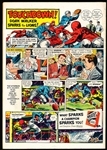 January 1953 Dell “Looney Tunes” Comic Book with Doak Walker Wheaties Ad on Back