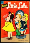 February 1953 Dell “Marge’s Little Lulu” Comic Book with George Mikan Wheaties Ad on Back