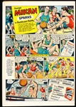 February 1953 Dell “Marge’s Little Lulu” Comic Book with George Mikan Wheaties Ad on Back