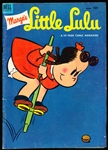 March 1953 Dell “Marge’s Little Lulu” Comic Book with Sid Abel Wheaties Ad on Back