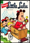 April 1953 Dell “Marge’s Little Lulu” Comic Book with Gretchen Fraser Wheaties Ad on Back