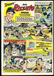 June 1953 Dell “Looney Tunes Merrie Melodies” Comic Book with Phil Rizzuto Wheaties Ad on Back