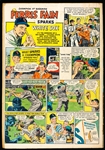 July 1953 Dell “Walt Disney’s Comics” Comic Book with Ferris Fain Wheaties Ad on Back