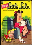 August 1953 Dell “Marge’s Little Lulu” Comic Book with Stan Musial Wheaties Ad on Back