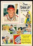 August 1953 Dell “Marge’s Little Lulu” Comic Book with Stan Musial Wheaties Ad on Back