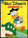 Oct. 1953 Dell “Walt Disney’s Comics” Comic Book with Robin Roberts Wheaties Ad on Back