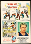 March 1954 Dell “Walt Disney’s Comics” Comic Book with Bob Davies Wheaties Ad on Back