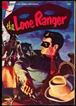 May 1954 Dell “The Lone Ranger” Comic Book with Roy Campanella Wheaties Ad on Back