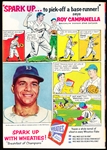 May 1954 Dell “The Lone Ranger” Comic Book with Roy Campanella Wheaties Ad on Back