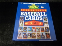 1987 The Complete Book of Collectible Baseball Cards by the Editors of Consumer Guide