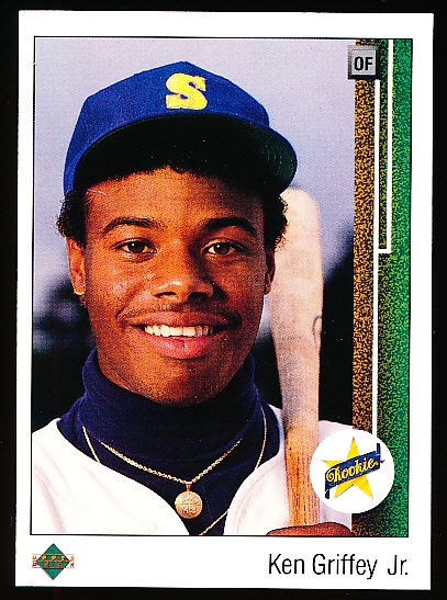 1989 Upper Deck Bb- #1 Ken Griffey Jr. RC, Mariners