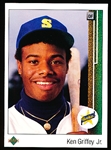 1989 Upper Deck Bb- #1 Ken Griffey Jr. RC, Mariners